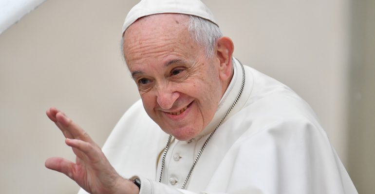 VATICAN-POPE-AUDIENCE