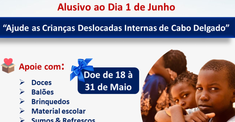Cartaz Campanha de Arrecadação de Donativos