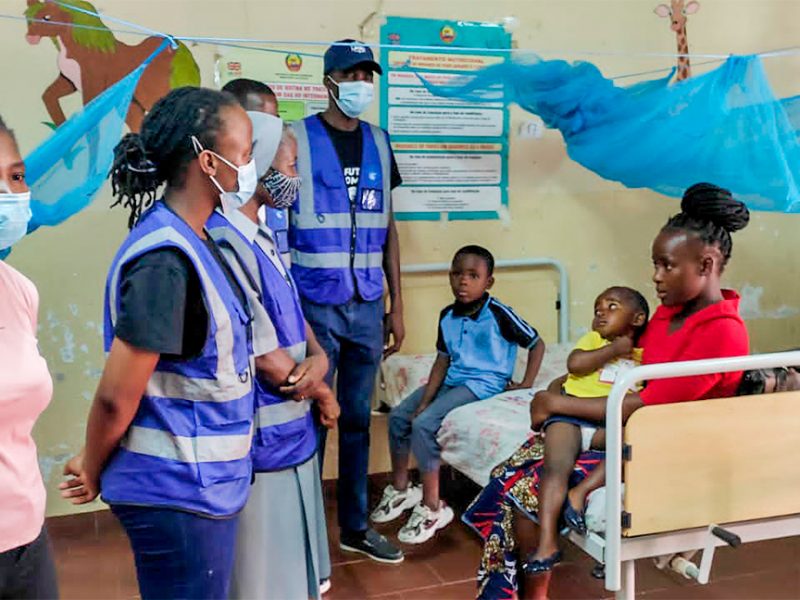 Dia mundial dos doentes visita Dondo