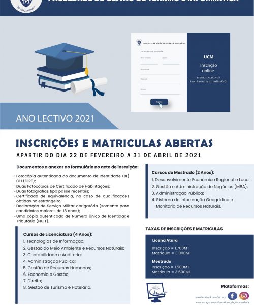 Matricula e Inscricao
