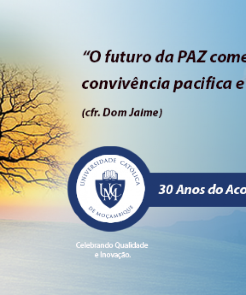 O FUTORO DA PAZ 1